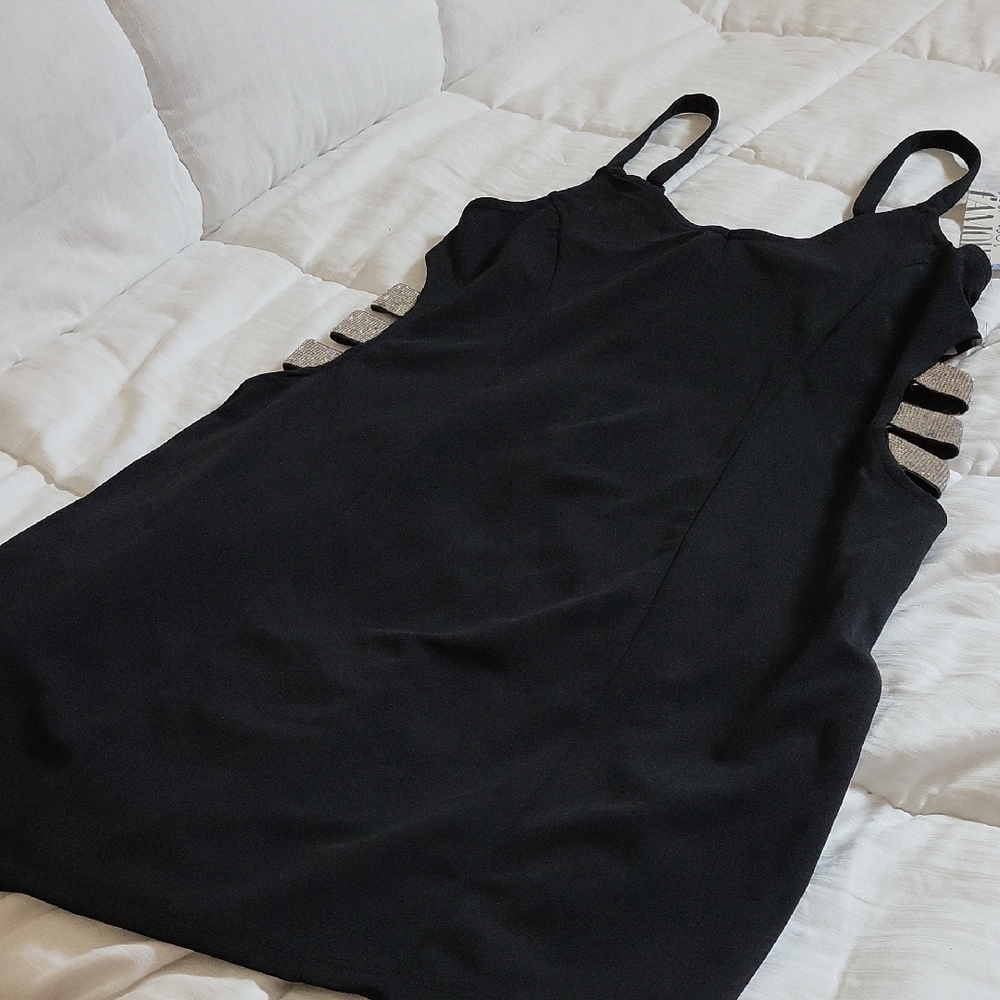 NWOT Black Party Dress